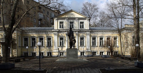Фасад особняка Б.Левшинский пер., д.6/2, стр.1